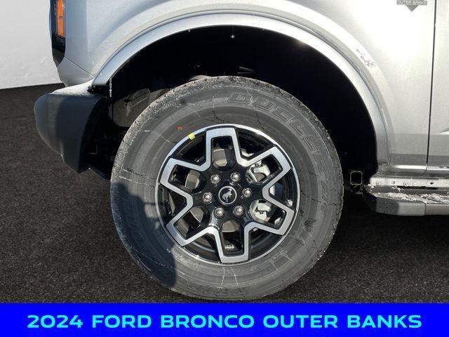 new 2024 Ford Bronco car, priced at $50,750