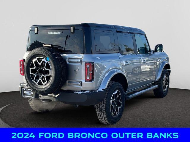 new 2024 Ford Bronco car, priced at $50,750