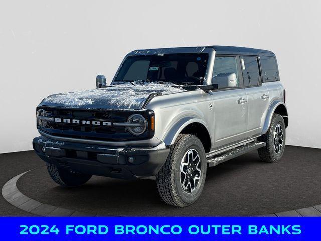 new 2024 Ford Bronco car, priced at $50,750