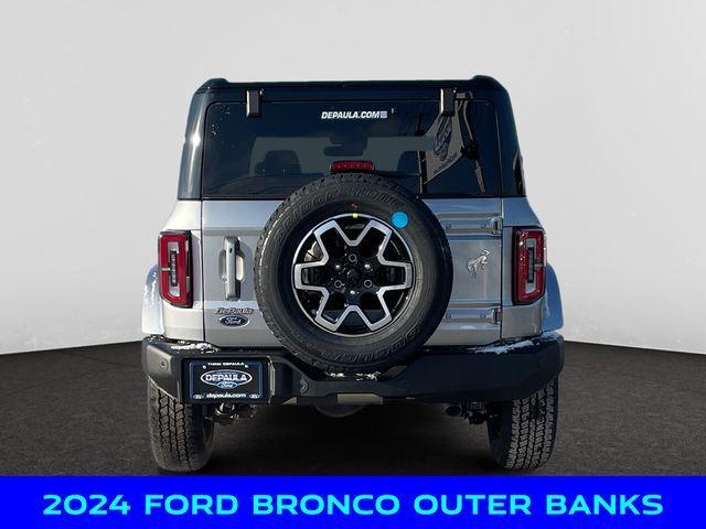 new 2024 Ford Bronco car, priced at $50,750