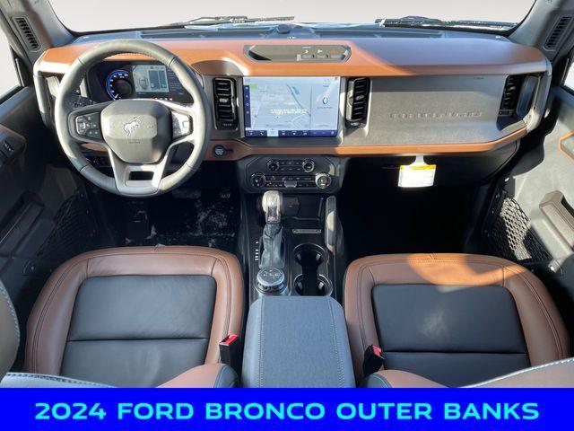 new 2024 Ford Bronco car, priced at $50,750