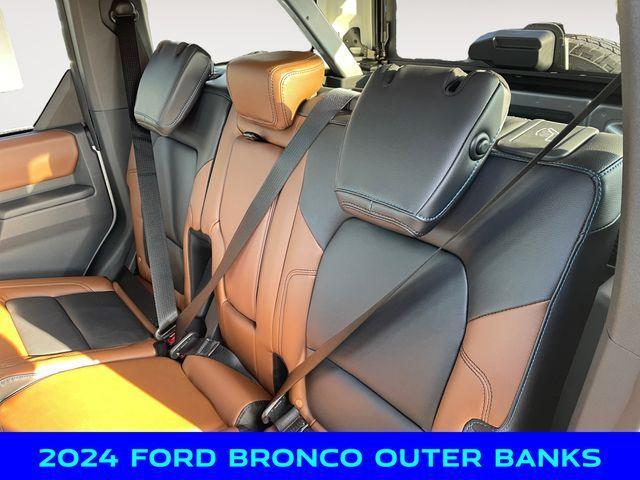 new 2024 Ford Bronco car, priced at $50,750