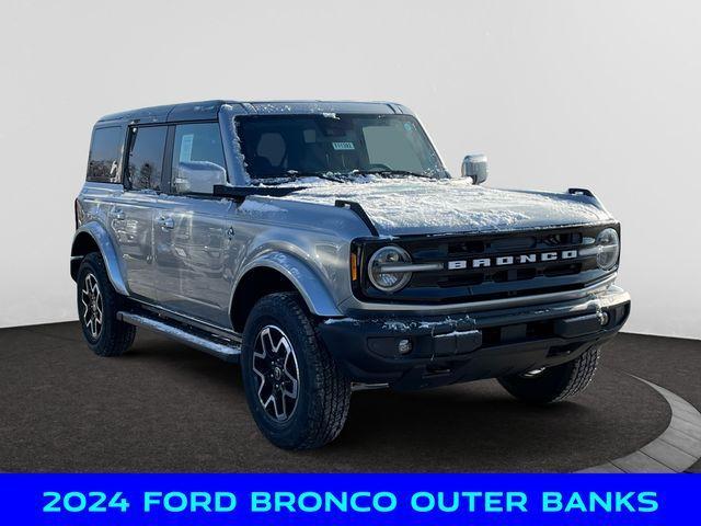 new 2024 Ford Bronco car, priced at $50,750