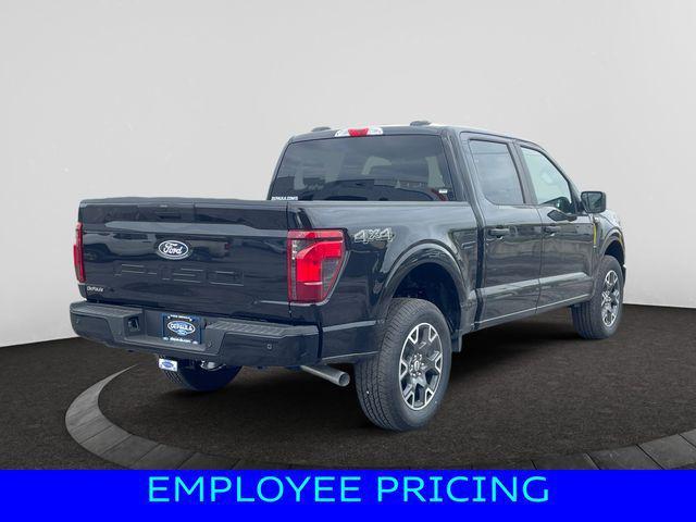 new 2025 Ford F-150 car, priced at $48,250