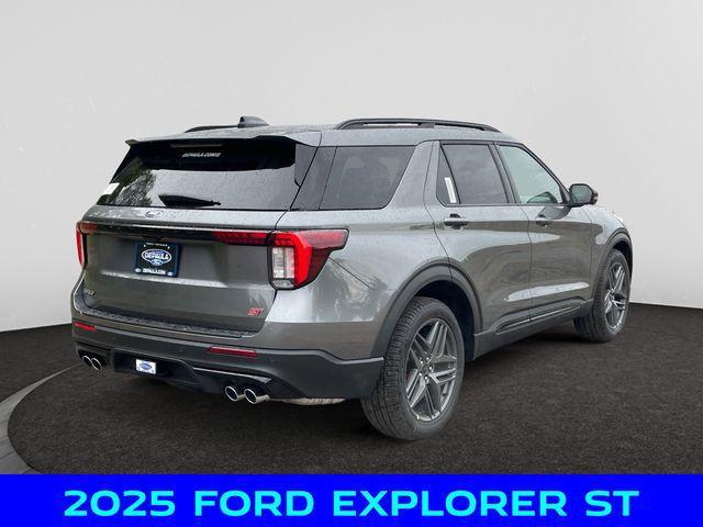 new 2025 Ford Explorer car, priced at $59,000
