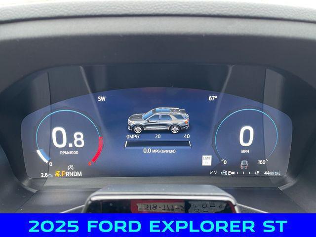 new 2025 Ford Explorer car, priced at $59,000