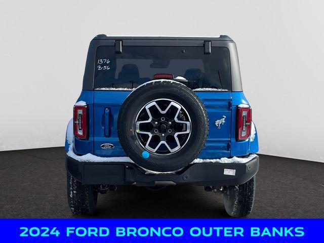 new 2024 Ford Bronco car, priced at $51,500