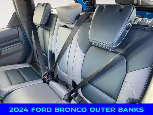 new 2024 Ford Bronco car, priced at $51,500