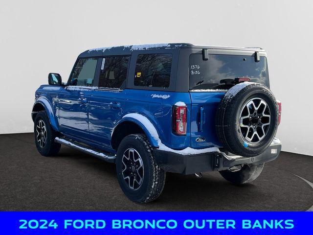 new 2024 Ford Bronco car, priced at $51,500