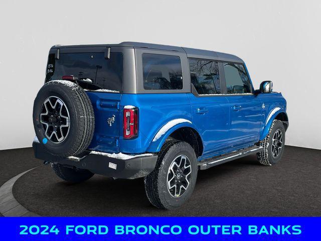 new 2024 Ford Bronco car, priced at $51,500