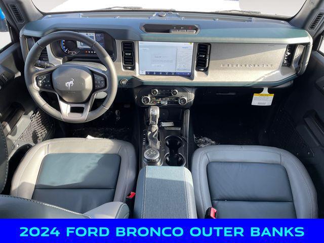 new 2024 Ford Bronco car, priced at $51,500