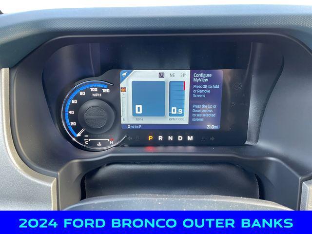 new 2024 Ford Bronco car, priced at $51,500