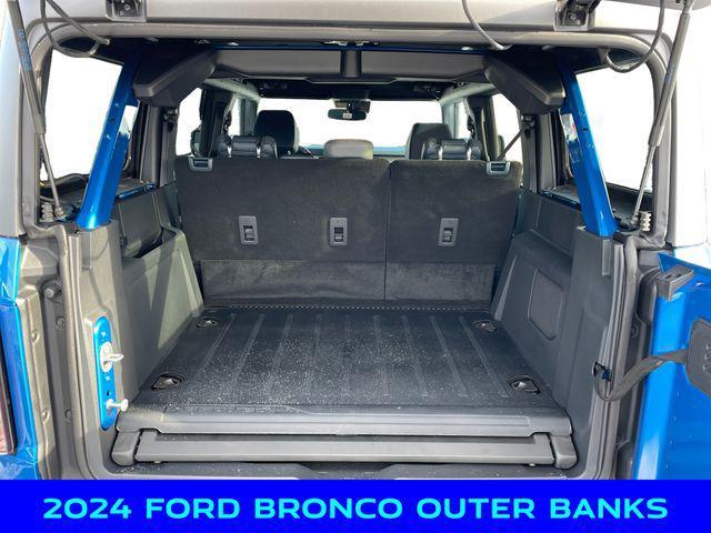 new 2024 Ford Bronco car, priced at $51,500