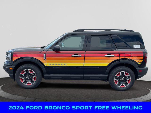 new 2024 Ford Bronco Sport car, priced at $32,250