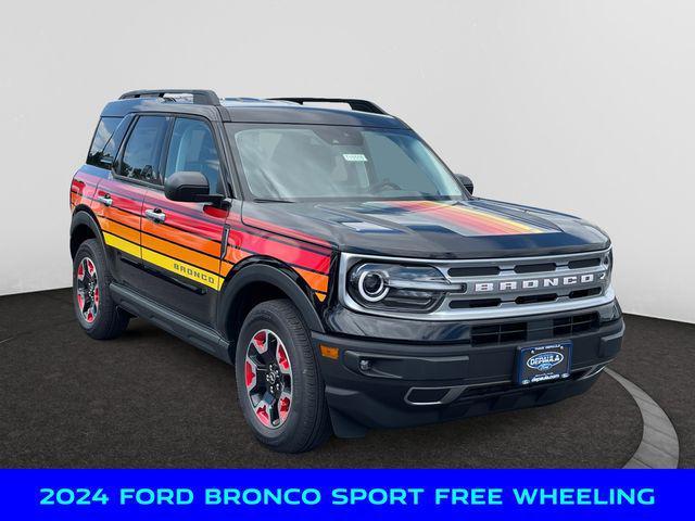 new 2024 Ford Bronco Sport car, priced at $32,250