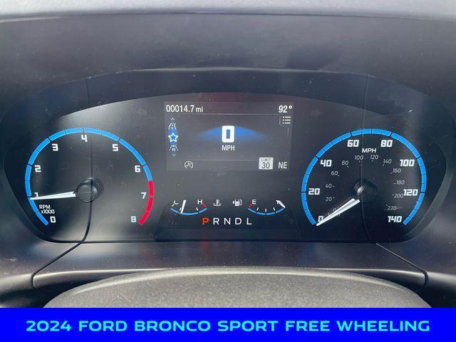 new 2024 Ford Bronco Sport car, priced at $32,250