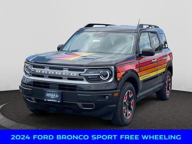 new 2024 Ford Bronco Sport car, priced at $32,000