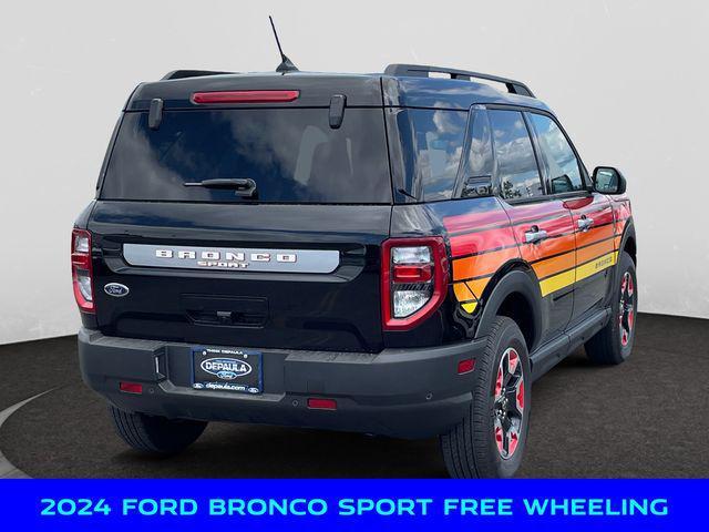 new 2024 Ford Bronco Sport car, priced at $32,250