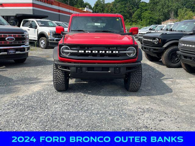 new 2024 Ford Bronco car, priced at $55,500