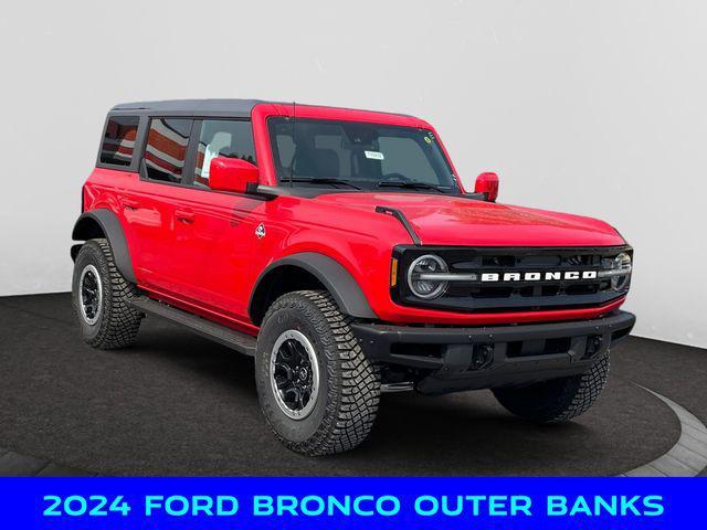 new 2024 Ford Bronco car, priced at $55,500