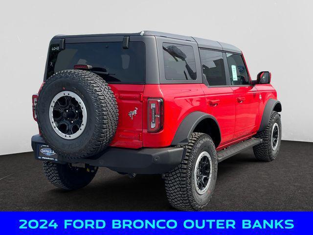 new 2024 Ford Bronco car, priced at $55,500