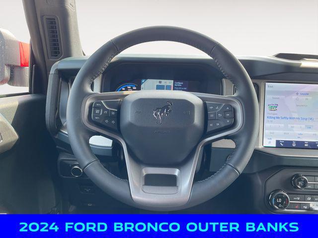 new 2024 Ford Bronco car, priced at $55,500