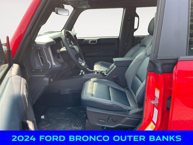 new 2024 Ford Bronco car, priced at $55,500