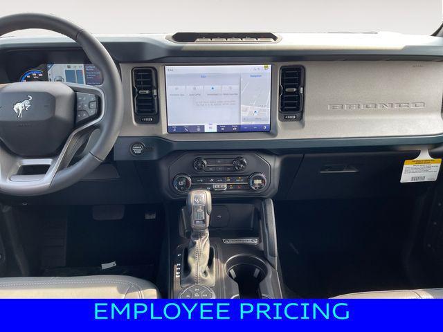 new 2024 Ford Bronco car, priced at $52,500