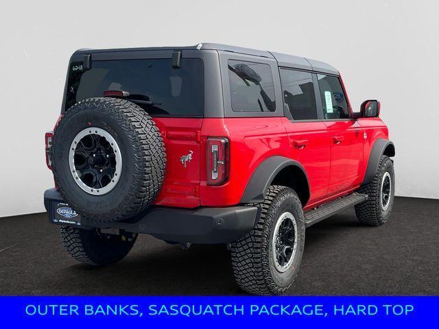 new 2024 Ford Bronco car, priced at $54,500