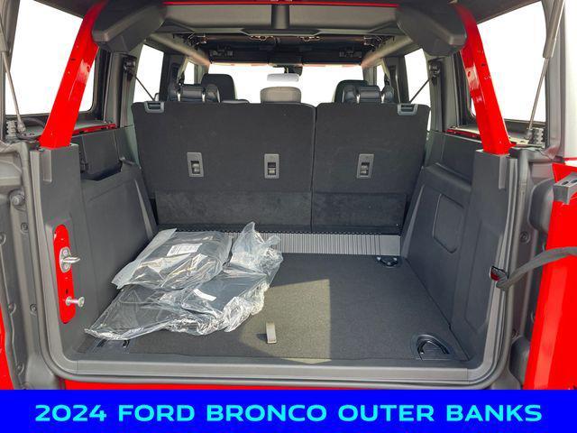 new 2024 Ford Bronco car, priced at $55,500