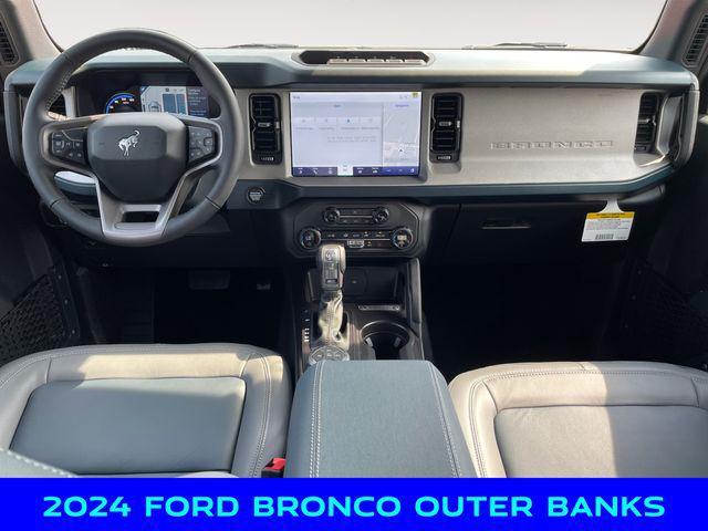 new 2024 Ford Bronco car, priced at $55,500