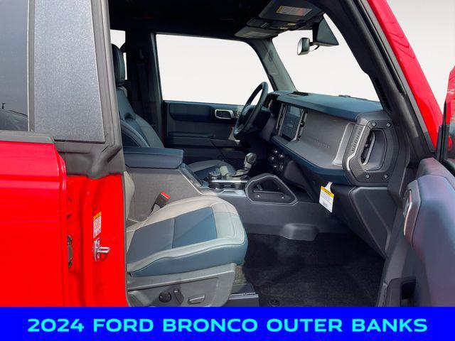 new 2024 Ford Bronco car, priced at $55,500