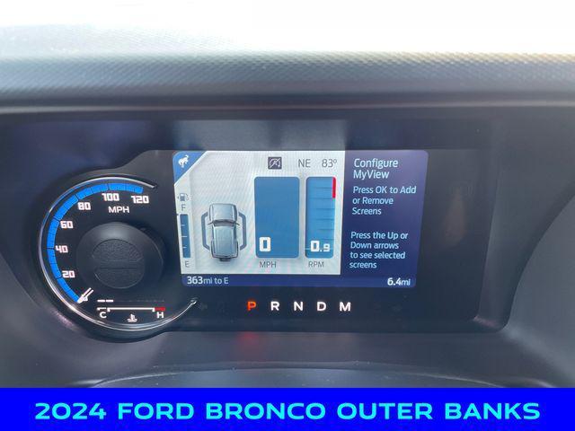 new 2024 Ford Bronco car, priced at $55,500