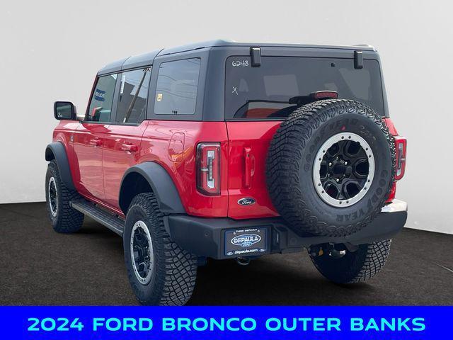 new 2024 Ford Bronco car, priced at $55,500