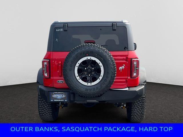 new 2024 Ford Bronco car, priced at $54,500