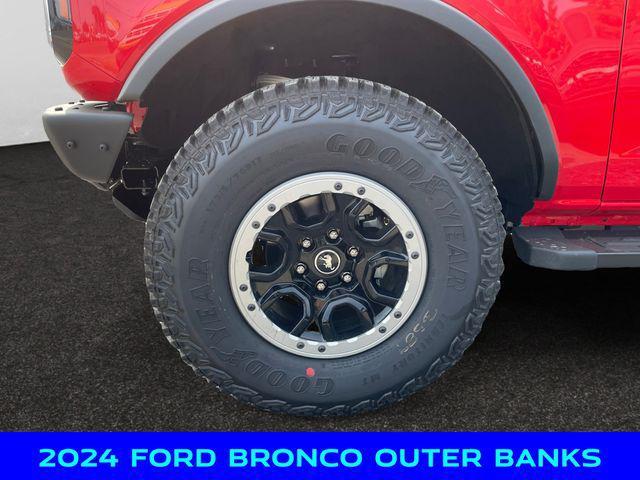 new 2024 Ford Bronco car, priced at $55,500