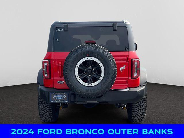 new 2024 Ford Bronco car, priced at $55,500