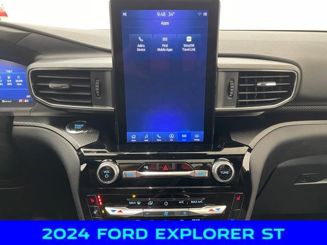 new 2024 Ford Explorer car, priced at $58,000