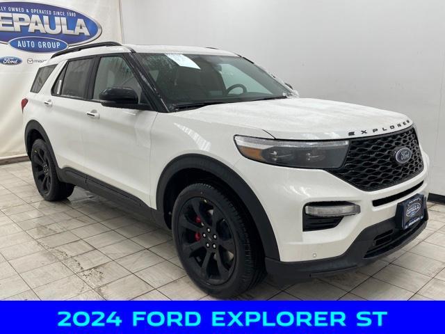 new 2024 Ford Explorer car, priced at $57,750