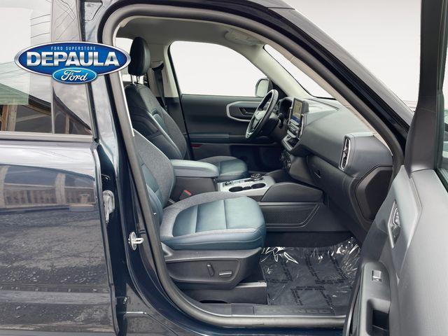 used 2023 Ford Bronco Sport car, priced at $28,750