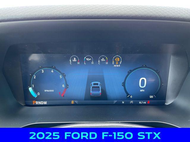 new 2025 Ford F-150 car, priced at $48,500