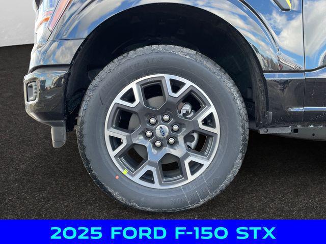 new 2025 Ford F-150 car, priced at $48,500