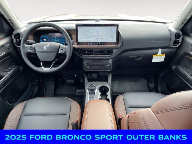 new 2025 Ford Bronco Sport car, priced at $41,500