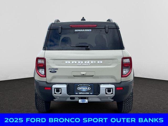new 2025 Ford Bronco Sport car, priced at $41,500