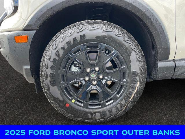 new 2025 Ford Bronco Sport car, priced at $41,500