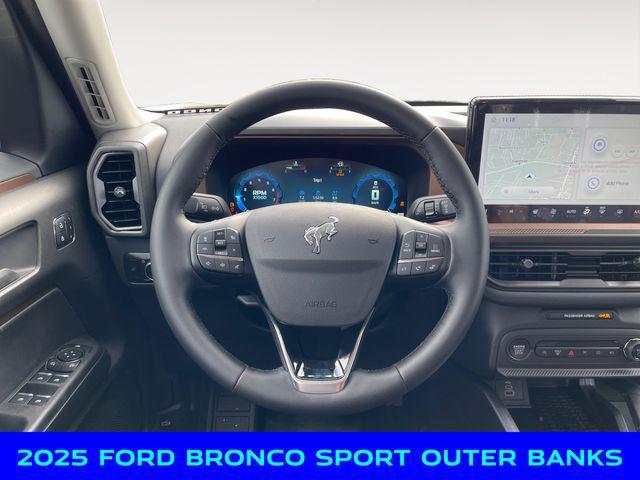 new 2025 Ford Bronco Sport car, priced at $41,500
