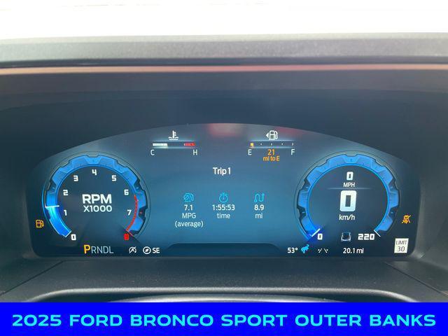new 2025 Ford Bronco Sport car, priced at $41,500