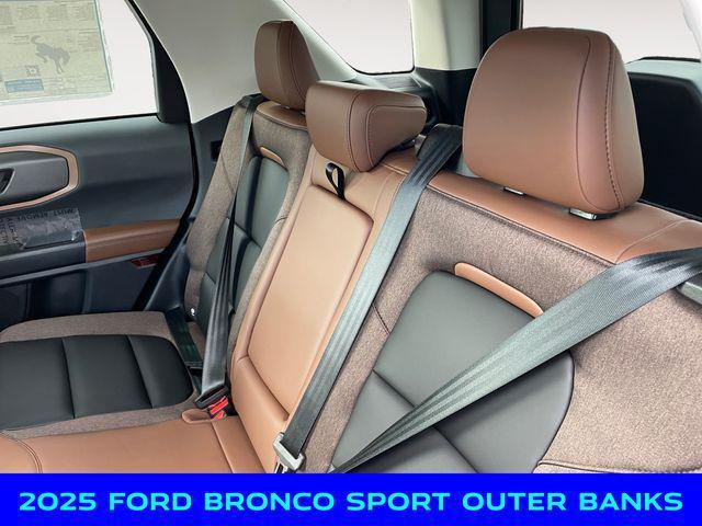 new 2025 Ford Bronco Sport car, priced at $41,500