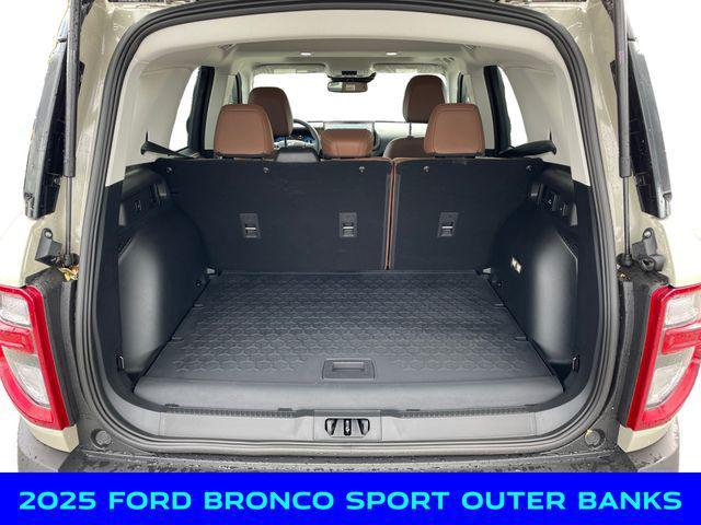 new 2025 Ford Bronco Sport car, priced at $41,500