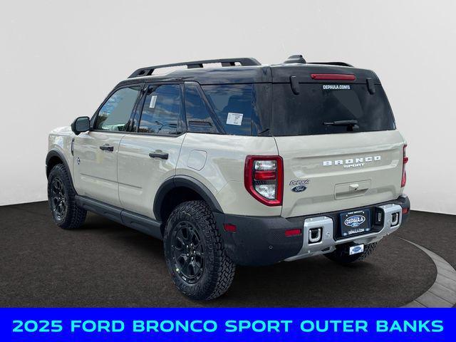 new 2025 Ford Bronco Sport car, priced at $41,500